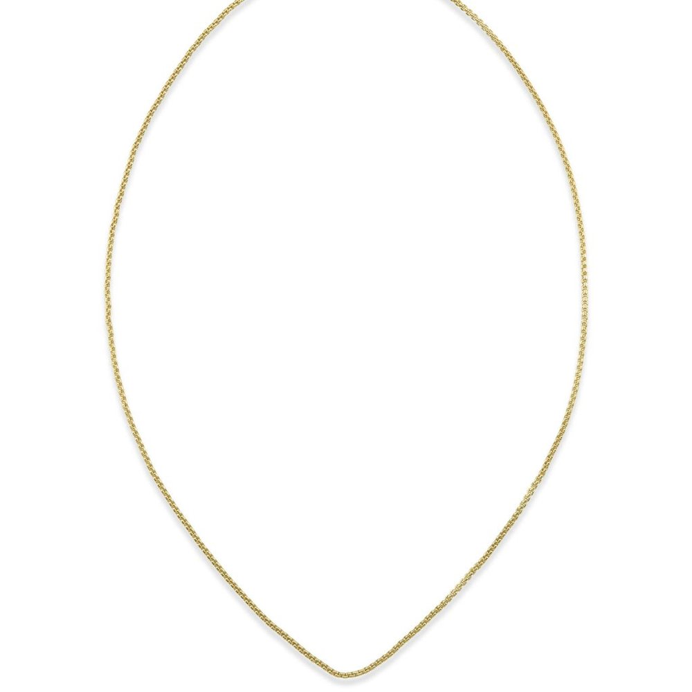 Kendra Scott Adjustable Chain Necklace In Gold